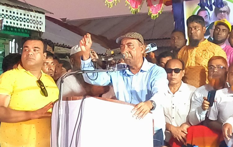 জনগণের অধিকার বাস্তবায়নে জনগণের ভোটেই ক্ষমতায় আসবে বিএনপি: নাজিম উদ্দিন আলম