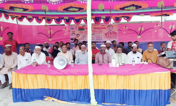 লালমোহনে বিএনপির কর্মী সমাবেশ