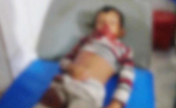 লালমোহনে অটোরিকশার ধাক্কায় শিশু নিহত