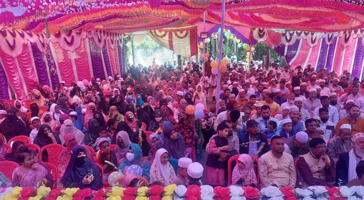 লালমোহনে শাহবাজপুর রেসিডেন্সিয়াল মাদরাসার প্যারেন্টিং প্রোগ্রাম ও উদ্বোধনী অনুষ্ঠান সম্পন্ন 