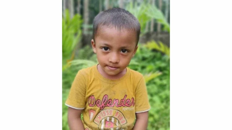 চরফ্যাশনে নিখোঁজের তিনদিন পর পুকুর থেকে শিশুর লাশ উদ্ধার