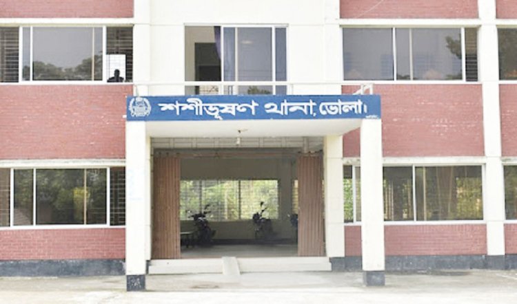 চরফ্যাশনে গৃহবধূকে শ্বাসরোধে হত্যার পর ঝুলিয়ে রাখার অভিযোগ