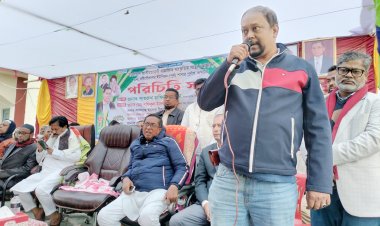 লালমোহনে জাসাসের নবগঠিত পূর্ণাঙ্গ কমিটির সভা অনুষ্ঠিত