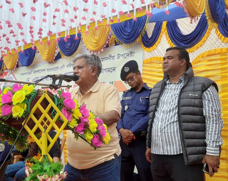 ‘যারা কোটি কোটি টাকা লুটপাট করে পাচার করেছে সেসব চোরদেরকে জনগণ আর কখনো ভোট দেবে না’