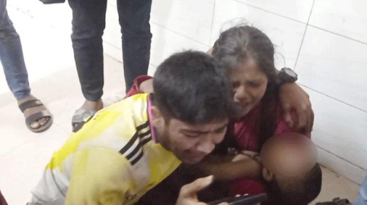 শিশু সন্তানকে বুকে জড়িয়ে মেঘনায় ঝাঁপ দিলেন মা, অতঃপর...
