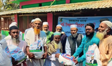 কৃষকদের পাশে নাগরিক উন্নয়ন ফোরাম- লালমোহন ও তজুমদ্দিন