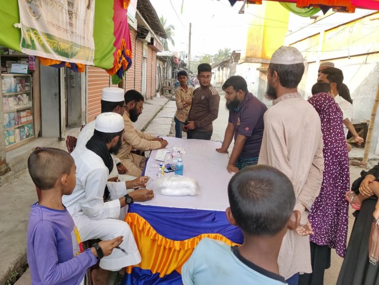 ভাষা দিবসে ফ্রি ব্লাড ক্যাম্পেইন করেছে নাগরিক উন্নয়ন ফোরাম লালমোহন ও তজুমদ্দিন
