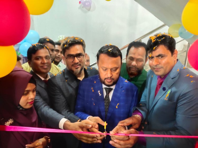 সোনালী লাইফ ইন্সুরেন্স এর লালমোহন মেট্রো শাখার উদ্বোধন 