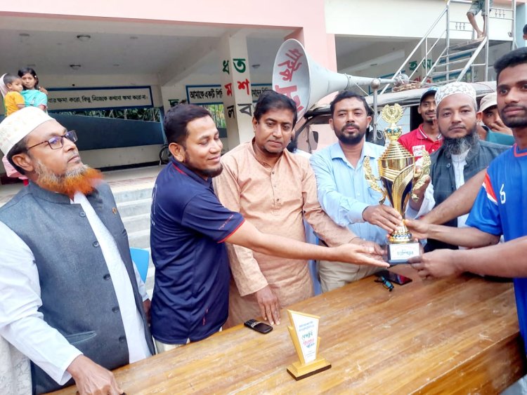 সুস্থ্যভাবে জীবন-যাপন করতে খেলাধুলার বিকল্প নাই- এম.এ হাসান