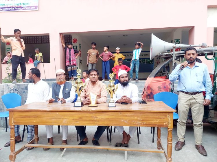 সুস্থ্যভাবে জীবন-যাপন করতে খেলাধুলার বিকল্প নাই- এম.এ হাসান