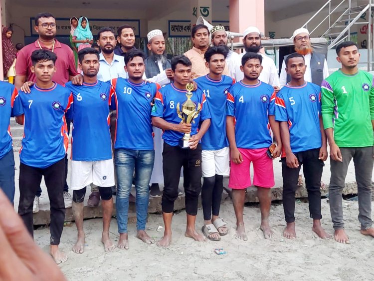 সুস্থ্যভাবে জীবন-যাপন করতে খেলাধুলার বিকল্প নাই- এম.এ হাসান