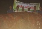 লালমোহনে জাটকা ইলিশ সংরক্ষণ অভিযানে ২৫ লাখ টাকার অবৈধ জাল উদ্ধার