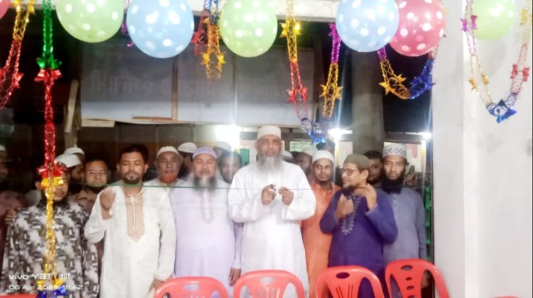 লালমোহন পৌর ৯নং ওয়ার্ড  জামায়াতের অফিস উদ্বোধন