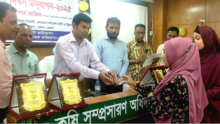 লালমোহনে কৈশোরদের মোবাইল আসক্তি রোধ ও অপরাধ থেকে দূরে রাখতে সাংস্কৃতিক প্রতিযোগিতা ও মেলা