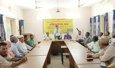 শিশুদের টাইফয়েড টিকাদান কর্মসূচি বাস্তবায়নের লক্ষ্যে লালমোহনে ওরিয়েন্টশন সভা