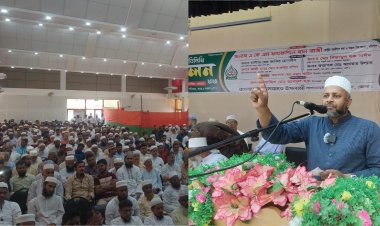 লালমোহনে জামায়াতের ভোট কেন্দ্র প্রতিনিধি সম্মেলন অনুষ্ঠিত