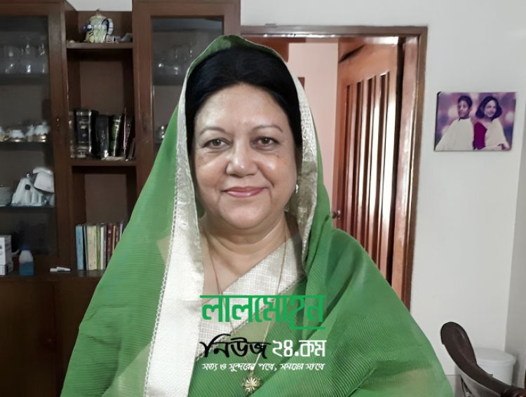 স্পিকার হাফিজ উদ্দিন আহমদ বীরবিক্রমের সহধর্মিণী অধ্যাপিকা দিলারা হাফিজের মৃত্যুতে লালমোহনে বিএনপির তিন দিনের শোক কর্মসূচি 